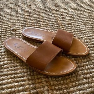 K Jacques Anacapri flat sandals